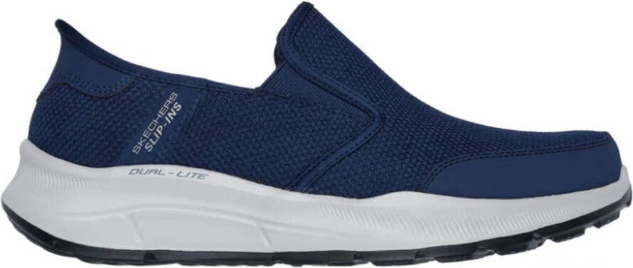 Skechers Heren Mocassin Equalizer 5.0 Drayze Blauw