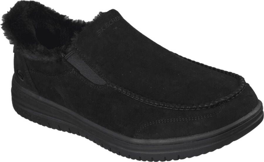 Skechers Heren Pantoffel Murette-scofield Zwart