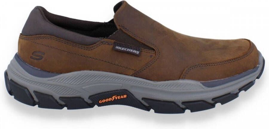 Skechers Heren Respected Calum cognac