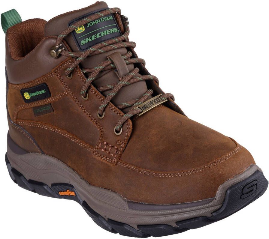 Skechers Heren RESPECTED LANDIN John Deere Laarzen Heren Bruin 256003 CDB