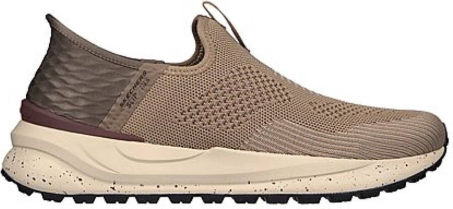 Skechers Hands Free Slip-Ins RF Bogdin Arlett VEGAN Instapper Heren Taupe