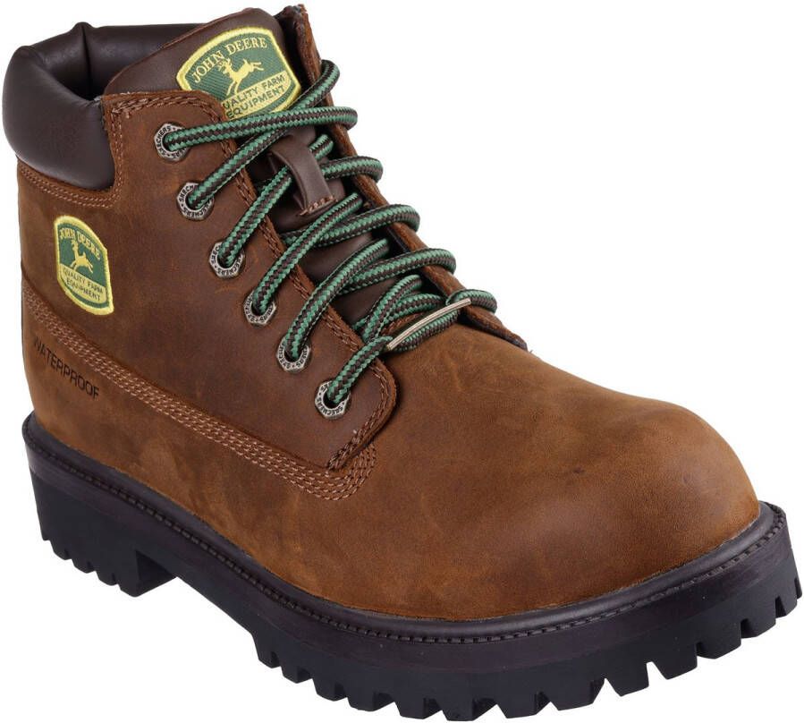 Skechers Heren SERGEANTS-DOZER John Deere Laarzen Bruin 256000 BRN