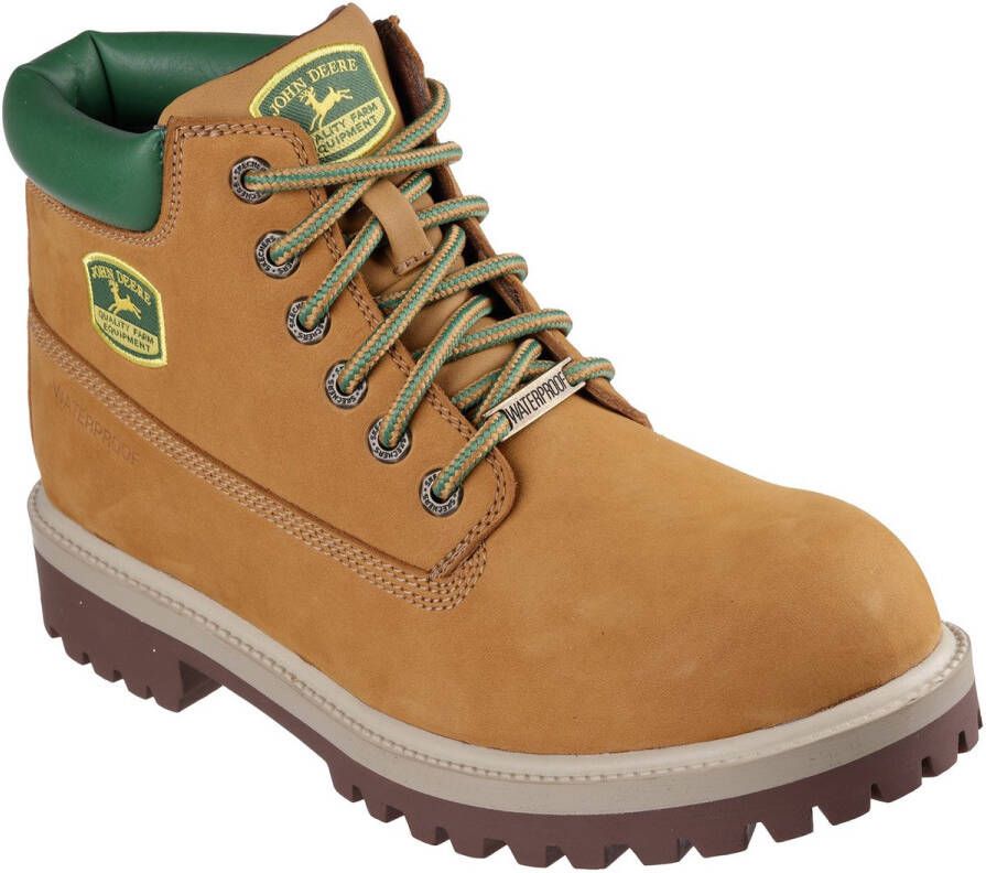 Skechers Heren SERGEANTS-DOZER John Deere Laarzen Bruin 256000 WTN