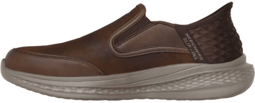 Skechers Slip-on sneakers SLADE- Slippers vrijetijdsschoen lage schoen met Goga Mat functie