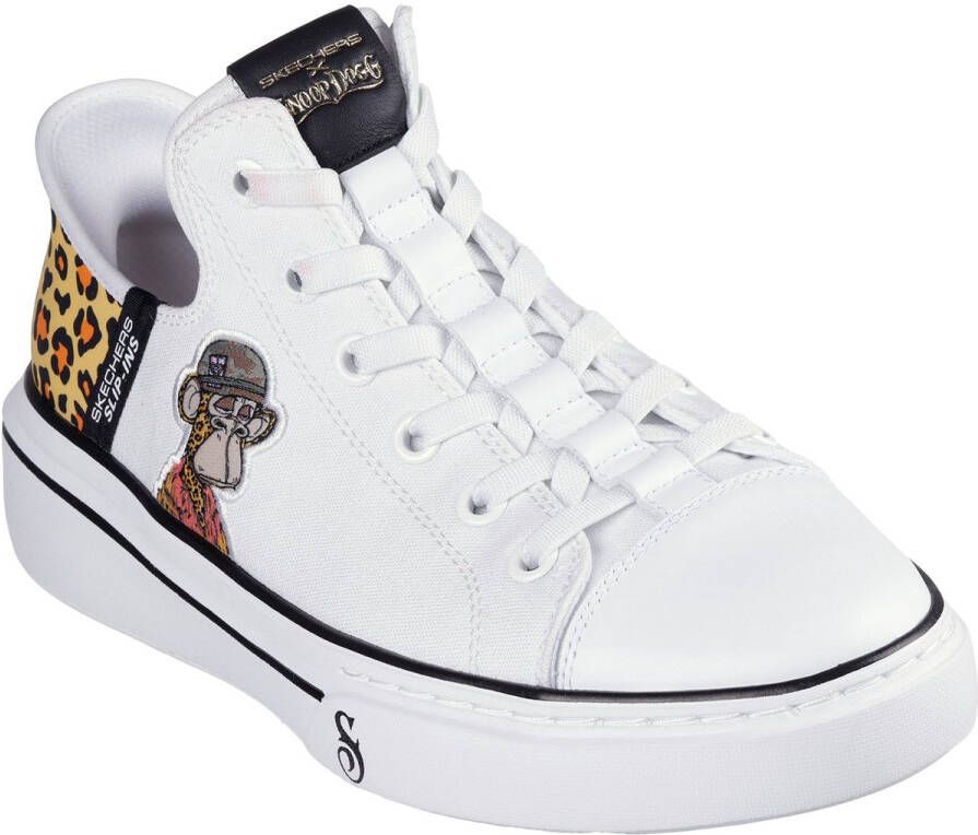 Skechers Heren Slip-ins Snoop Dogg: Snoop One Bombay Slip-ins Herensneakers 251049 WHT