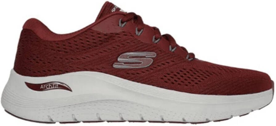 Skechers Sneakers met sleehak UNO STAND ON AIR Vrijetijdsschoen lage schoen veterschoen met zacht gevoerde binnenzool