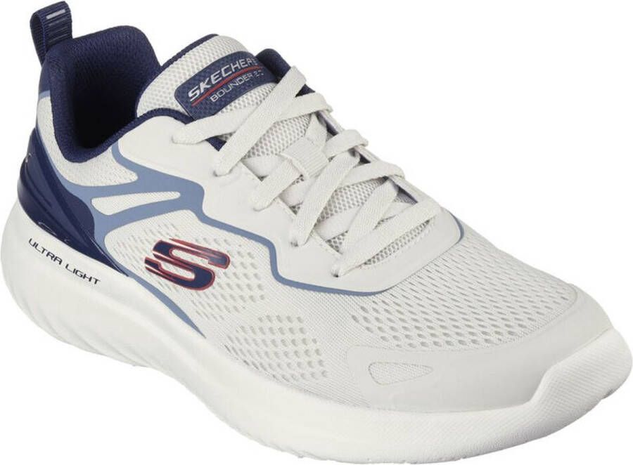 Skechers Sneakers met sleehak UNO STAND ON AIR Vrijetijdsschoen lage schoen veterschoen met zacht gevoerde binnenzool - Foto 3