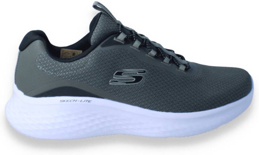 Skechers Heren Sneaker Skech-Lite Pro Frenner Kaki