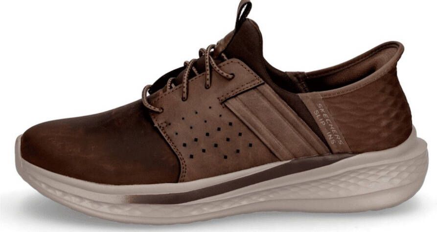 Skechers Heren Sneaker Slade-zachary Cognac