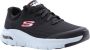 Skechers Arch Fit heren sneaker Zwart - Thumbnail 1