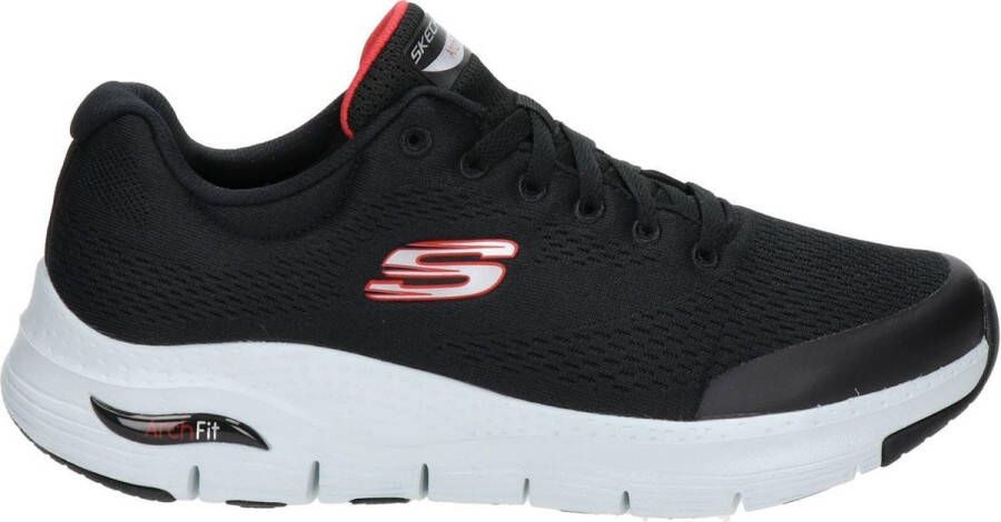 Skechers Arch Fit heren sneaker Zwart