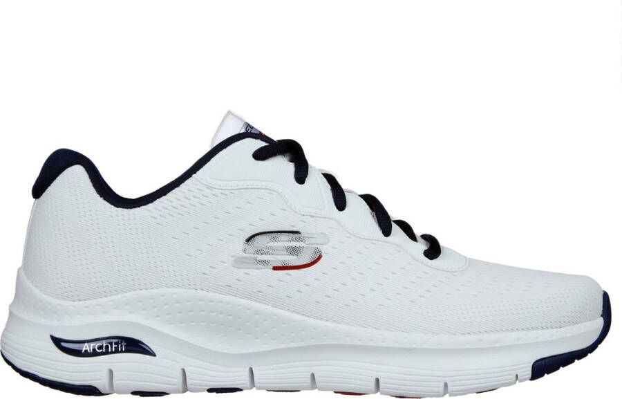 Skechers Heren Sneakers Arch Fit Infinity Cool Wit