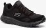 Skechers Sneakers BURNS-AGOURA in monochrome look vrijetijdsschoen lage schoen veterschoen - Thumbnail 17