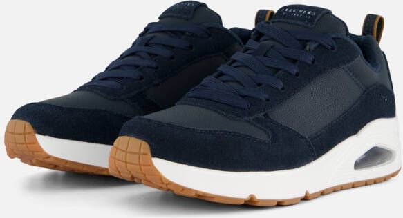 Skechers Sneakers UNO-SUITED ON AIR vrijetijdsschoen lage schoen veterschoen met modieuze sleehak - Foto 5