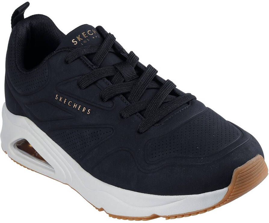 Skechers Sneakers TRES-AIR UNO vrijetijdsschoen lage schoen veterschoen met skech-air -luchtkussens