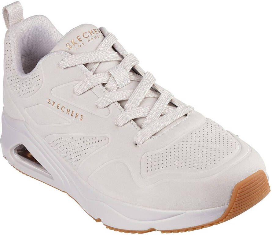Skechers Sneakers TRES-AIR UNO vrijetijdsschoen lage schoen veterschoen met skech-air -luchtkussens
