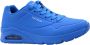 Skechers Heren Sport Casual UNO STAND ON AIR Sneakers Heren 52458 blauw - Thumbnail 1
