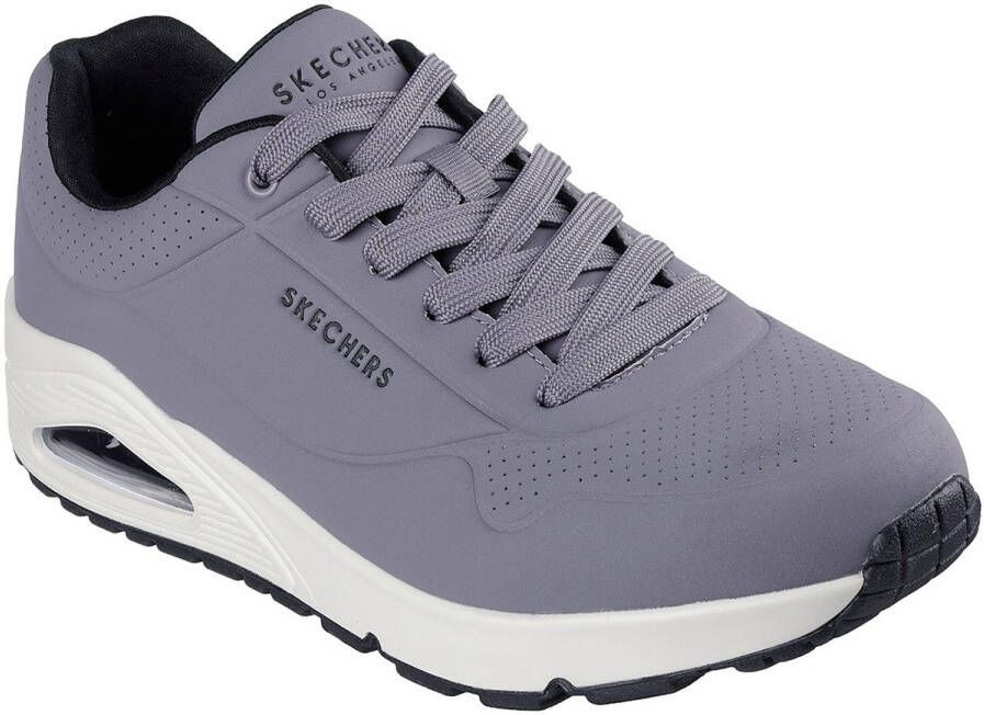 Skechers Heren Sport Casual UNO STAND ON AIR Sneakers Heren 52458 CCBK