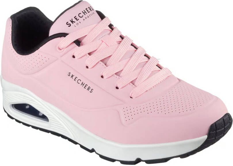 Skechers Heren Sport Casual UNO STAND ON AIR Sneakers Heren 52458 PKW roze