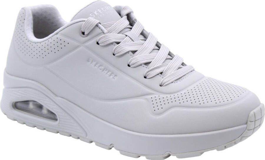 Skechers Heren Sport Casual UNO STAND ON AIR Sneakers Heren 52458 STN grijs
