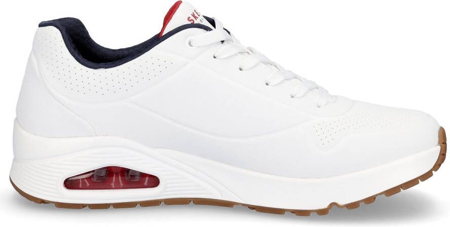 Skechers Sneakers Uno Stand on Air vrijetijdsschoen lage schoen veterschoen met extra demping