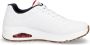 Skechers Sneakers Uno Stand on Air vrijetijdsschoen lage schoen veterschoen met extra demping - Thumbnail 37