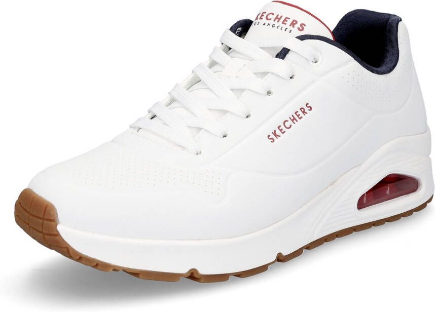 Skechers Sneakers Uno Stand on Air vrijetijdsschoen lage schoen veterschoen met extra demping