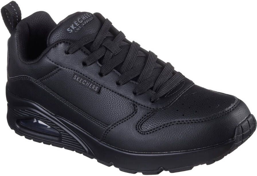 Skechers Street UNO Alder Sneakers 183012 BBK Zwart