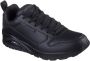 Skechers Street UNO Alder Sneakers 183012 BBK Zwart - Thumbnail 1