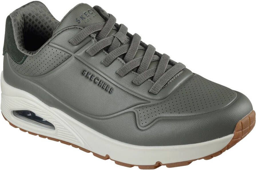 Skechers Heren Street UNO Tailored Air Sneakers 183007 OLV