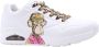 Skechers Heren Uno Dr Bombey Sneaker Snoop Dogg 251014 Wit - Thumbnail 1