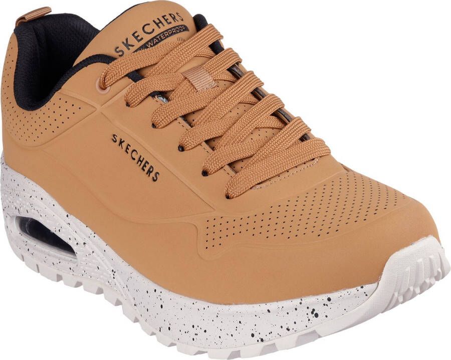 Skechers heren UNO RUGGED WAT-AIR-PROOF sneakers 183048 bruin
