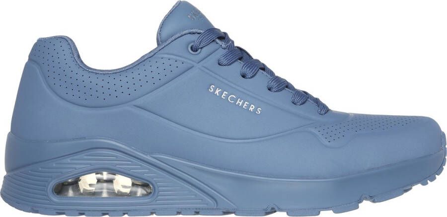 Skechers Moderne Stijlvolle Sneaker voor Mannen Blue Heren