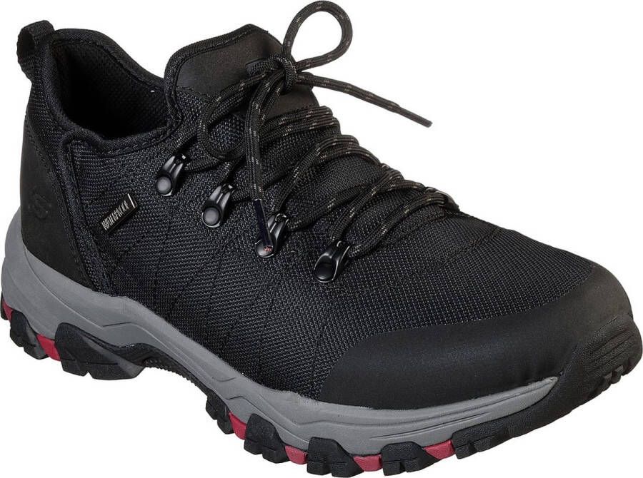 Skechers Heren USA SELMEN NORDEN outdoor wandelschoenen heren zwart
