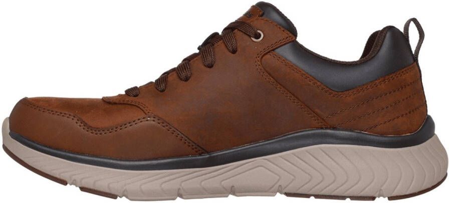 Skechers Heren Wandelschoen Arch Fit Crosser Cognac