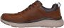 Skechers Heren Wandelschoen Arch Fit Crosser Cognac - Thumbnail 3