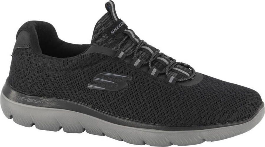Skechers Slip-on sneakers Summits Slipper vrijetijdsschoen met comfortabele memory foam uitrusting
