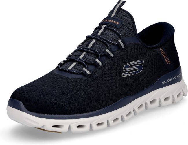 Skechers herenslip Glide-Step Noxus navy