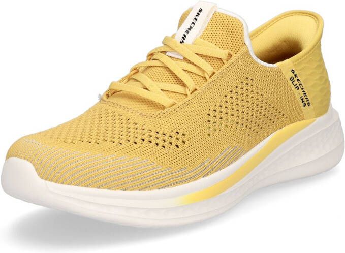 Skechers herenslipschoenen Slade Quinto geel