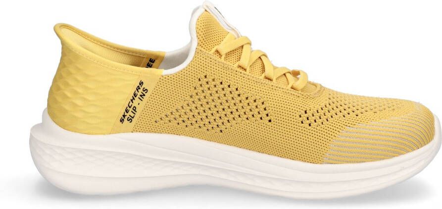 Skechers herenslipschoenen Slade Quinto geel