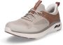 Skechers herensneaker Arch Fit Crosser Emeric taupe bruin - Thumbnail 1