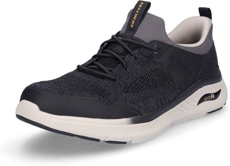 Skechers herensneaker Arch Fit Crosser Emeric zwart