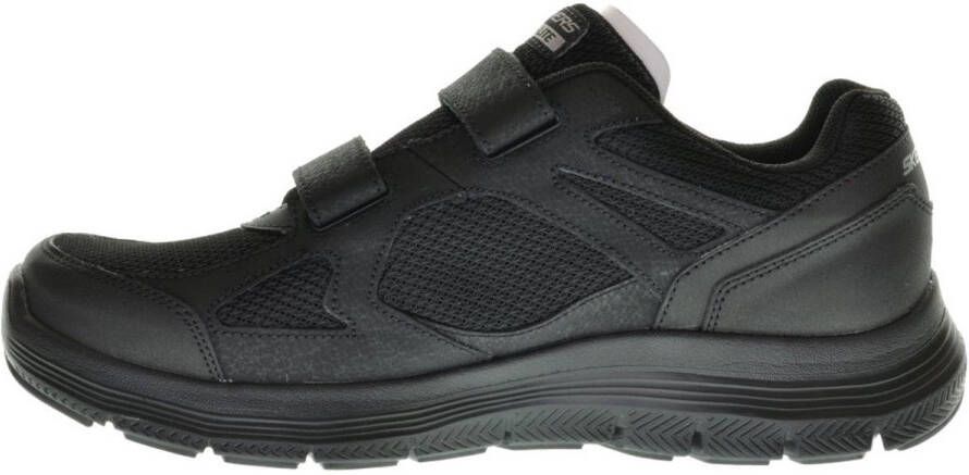 Skechers Sneakers FLEX ADVANTAGE 4.0 met klittenband vrijetijdsschoen lage schoen veterschoen