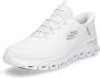 Skechers Slip-on sneakers GLIDE-STEP Instapschoen vrijetijdsschoen trainingsschoen met praktische elastische band - Thumbnail 1