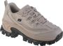 Skechers Hi-Ryze Doja Cat ' Lite 177941-OFWT Vrouwen Beige Sneakers - Thumbnail 1