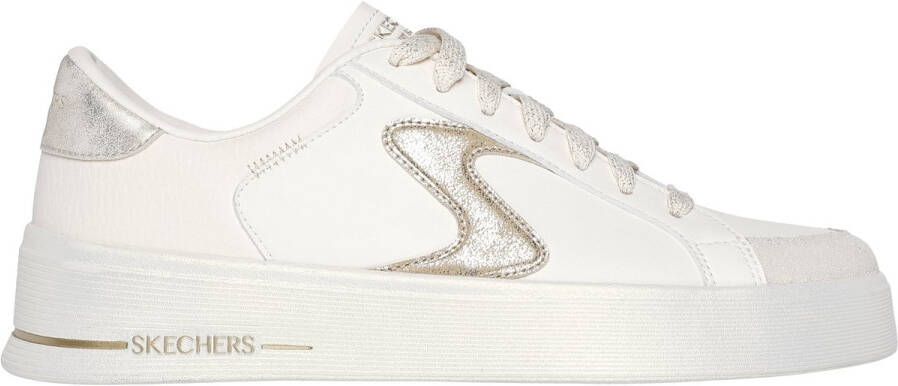 Skechers Hiland Quite Chic Dames Sneakers Naturel