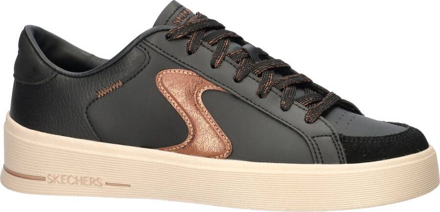 Skechers Hiland Quite Chic Dames Sneakers Zwart