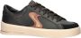 Skechers Hiland Wedge Sneakers zwart Synthetisch Dames - Thumbnail 1