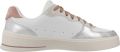 Skechers Hiland Soft Metals Dames Sneakers Wit - Wit