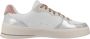 Skechers Hiland Soft Metals Dames Sneakers Wit - Thumbnail 1